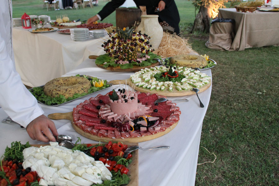 Catering isola rustici