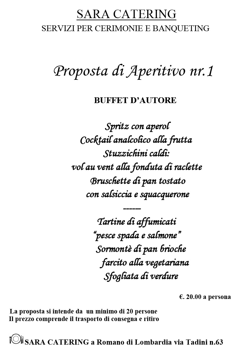Menu' di Natale
